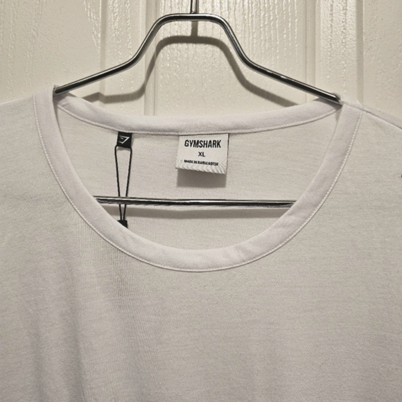 Gymshark Training Oversized Essential Tee - White Sz: XL - Picture 6 of 11